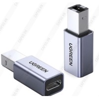 Đầu chuyển Cổng USB máy in  to USB-C (female) Ugreen 20120 Chính hãng